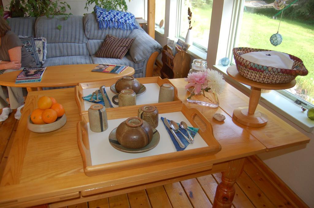 Whalesong Bed And Breakfast Homer Exteriér fotografie