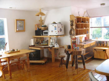 Whalesong Bed And Breakfast Homer Exteriér fotografie